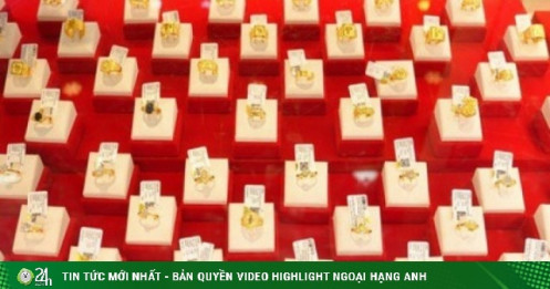 Sáng 16-4, giá vàng miếng SJC, vàng nhẫn giảm tiếp