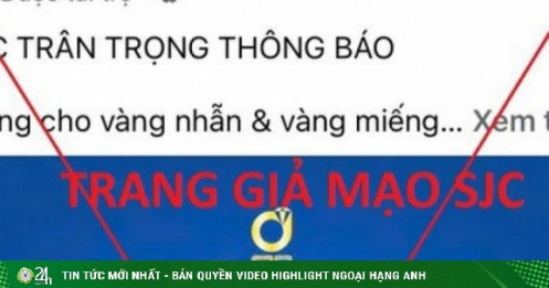 Công ty SJC thông báo khẩn sau khi Fangape bị tấn công