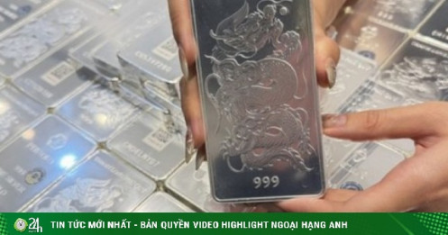 Giá bạc hôm nay 16-4: Nhiều người bất ngờ với đà tăng của bạc