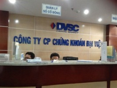 DVSC báo lãi quý 1/2026 nhờ danh mục tự doanh bớt lỗ