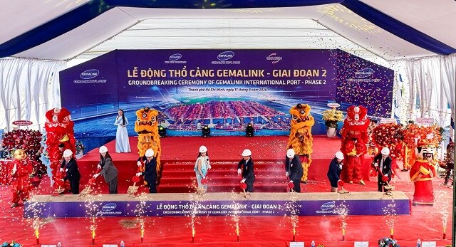 GMD động thổ Gemalink giai đoạn 2: Củng cố vị thế cảng nước sâu số 1 Việt Nam