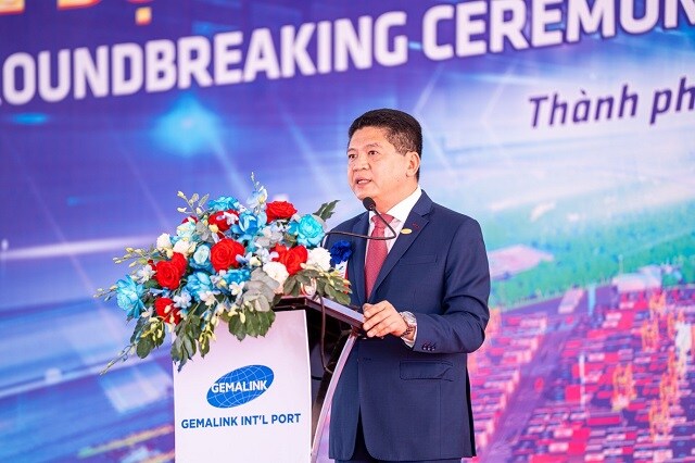 GMD động thổ Gemalink giai đoạn 2: Củng cố vị thế cảng nước sâu số 1 Việt Nam