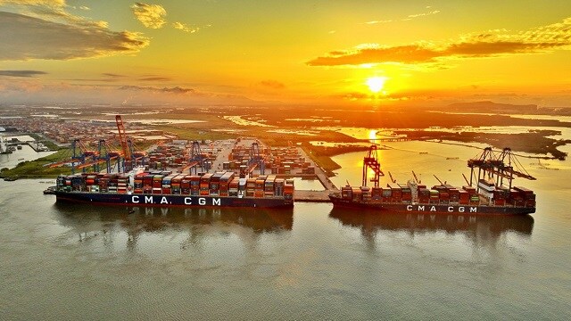 GMD động thổ Gemalink giai đoạn 2: Củng cố vị thế cảng nước sâu số 1 Việt Nam