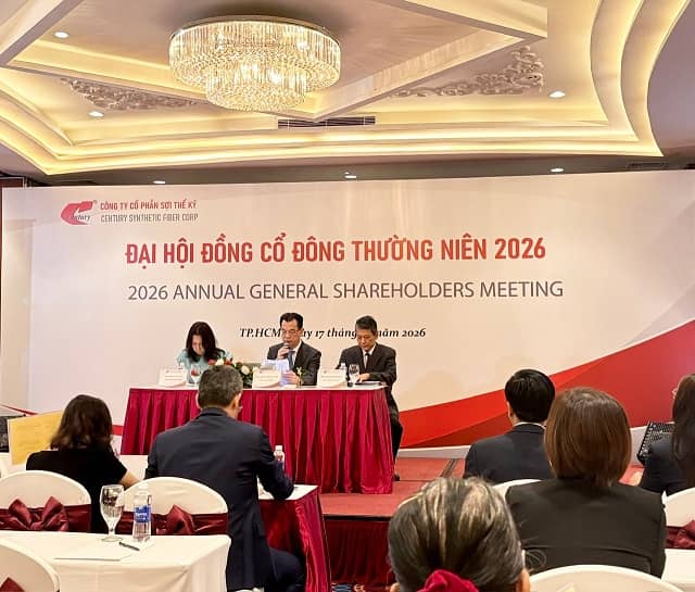 ĐHĐCĐ STK: Căng thẳng Trung Đông đẩy giá nguyên liệu tăng 20%, Công ty hưởng lợi nhờ tồn kho lớn