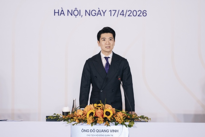 Ông Đỗ Quang Vinh: SHS muốn lọt top 5 thị phần môi giới vào 2030