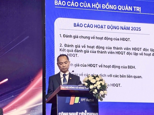 CEO FPT Retail: Đã chuẩn bị kịch bản xấu, "lập phòng chiến tranh" ứng phó biến động