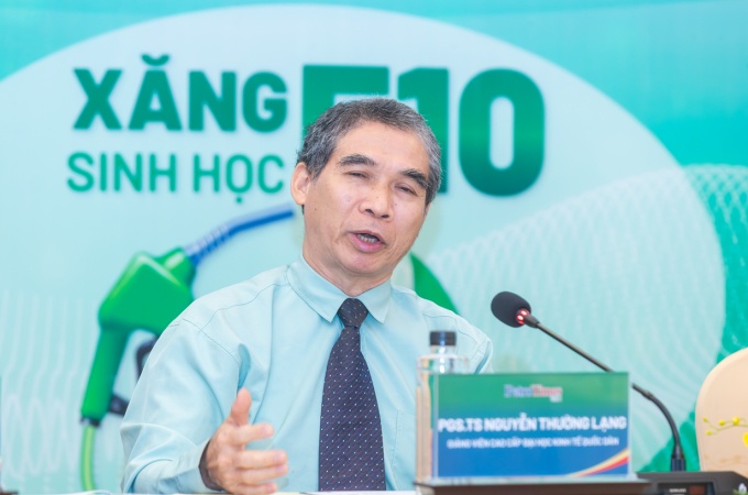 'Xăng E10 cần có giá thấp để thu hút người dùng'