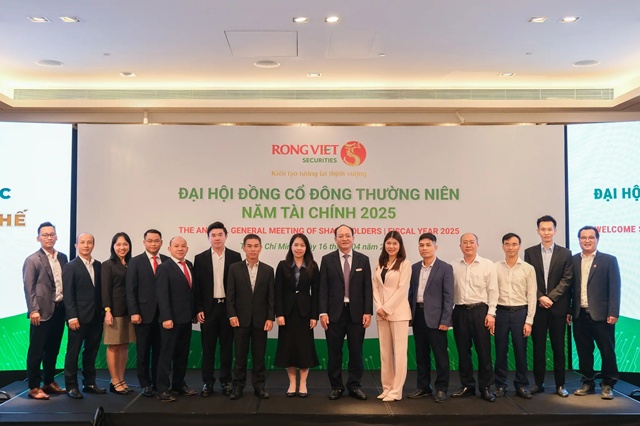 Rồng Việt tổ chức thành công ĐHĐCĐ thường niên và công bố kết quả kinh doanh quý 1/2026