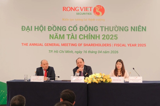 Rồng Việt tổ chức thành công ĐHĐCĐ thường niên và công bố kết quả kinh doanh quý 1/2026