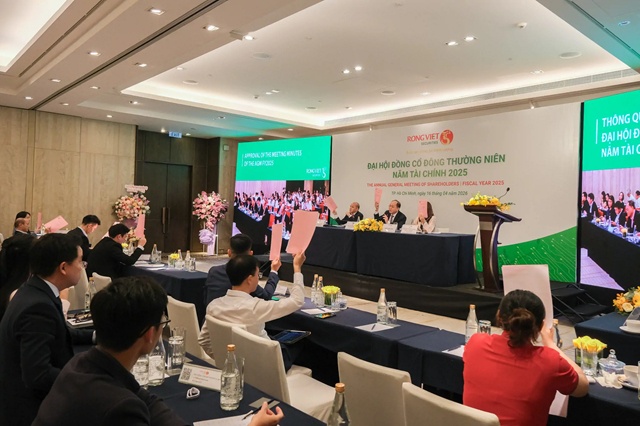 Rồng Việt tổ chức thành công ĐHĐCĐ thường niên và công bố kết quả kinh doanh quý 1/2026