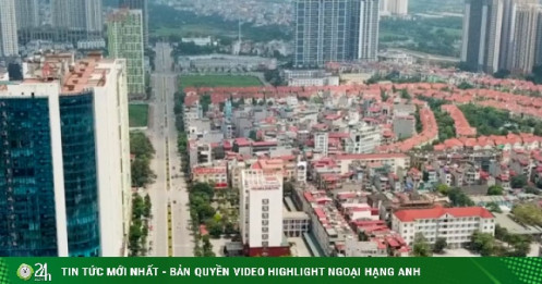 Giá nhà riêng tại Hà Đông, Hà Nội vượt 5 tỷ đồng/căn, thị trường rao bán sôi động