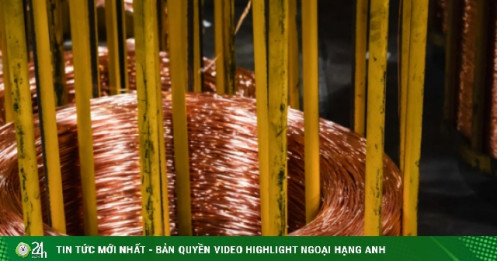 Vì sao Mỹ đang tích lũy 'núi' đồng khổng lồ, lớn nhất 30 năm?