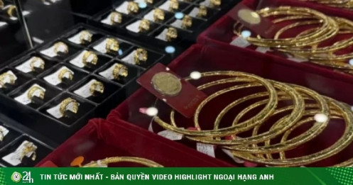 Giá vàng giảm rất mạnh