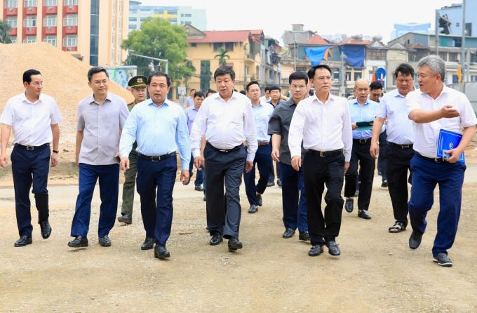 Bí thư Hà Nội chốt tiến độ Vành đai 1, yêu cầu xong dự án chống ngập trước 30/4