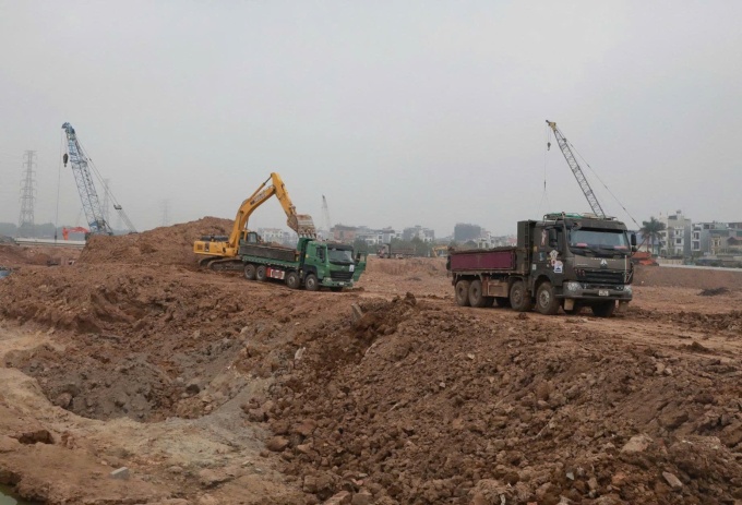 Bí thư Hà Nội chốt tiến độ Vành đai 1, yêu cầu xong dự án chống ngập trước 30/4