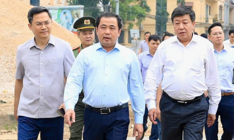 Bí thư Hà Nội chốt tiến độ Vành đai 1, yêu cầu xong dự án chống ngập trước 30/4