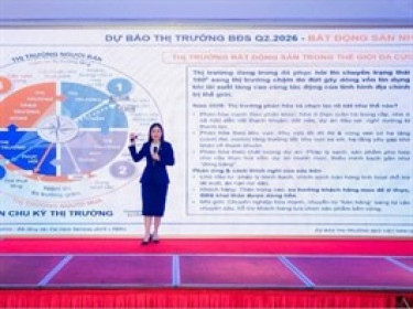 Thị trường bất động sản quý 1 điều chỉnh rõ nét, dự báo quý 2 chọn lọc để phát triển