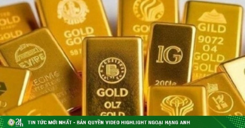 Giá vàng trong nước ghi nhận sự phục hồi nhẹ sau khi giảm liên tiếp vào đầu tuần