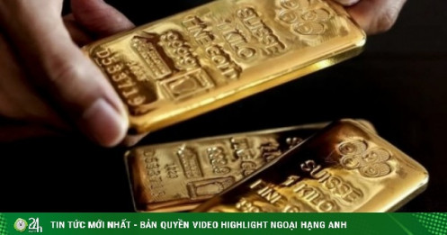 Quỹ đầu tư vàng lớn nhất thế giới gom 8 tấn trong một tuần