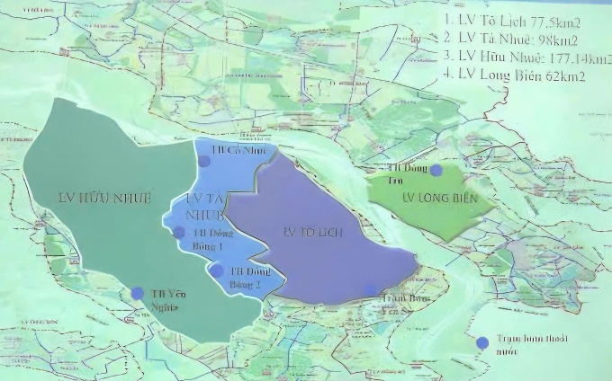 Hà Nội tăng 25-30% năng lực thoát nước, giảm 60% điểm ngập