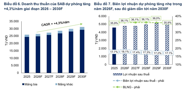 DCM, HDB và SAB có triển vọng gì?