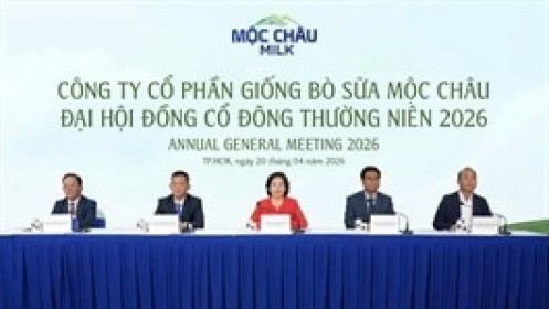 Đại hội đồng cổ đông Mộc Châu Milk 2026: Đặt mục tiêu doanh thu thuần 3,126.4 tỷ đồng, chia cổ tức cao