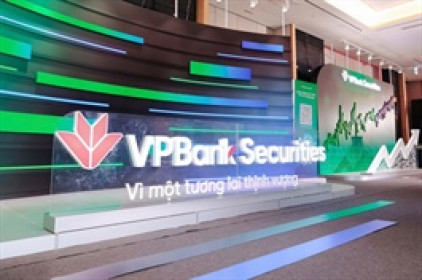 Lợi nhuận quý 1 VPBankS tăng 55%, dư nợ margin tiệm cận 36,000 tỷ