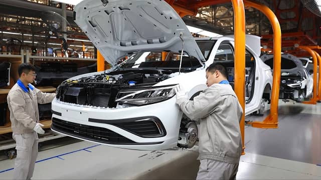 Cục diện đảo chiều: Nhiều hãng xe phương Tây "dựa lưng" vào công nghệ Trung Quốc