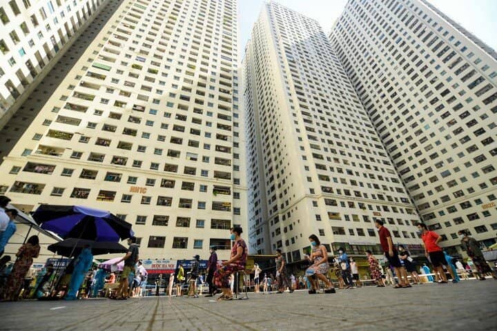 Lấy ý kiến trả, đổi nhà ở HH Linh Đàm: Không 'đá bóng' sai phạm của CĐT sang dân
