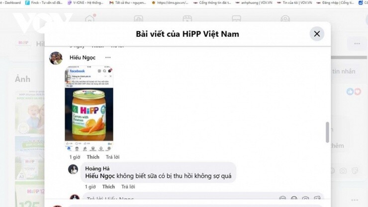 Nhà phân phối HiPP nói gì về nghi vấn sản phẩm ăn dặm HiPP dính thuốc chuột?