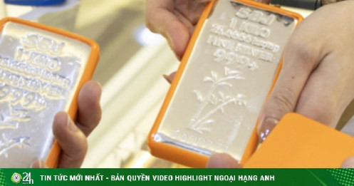 Giá bạc hôm nay lên cao nhất 5 tuần