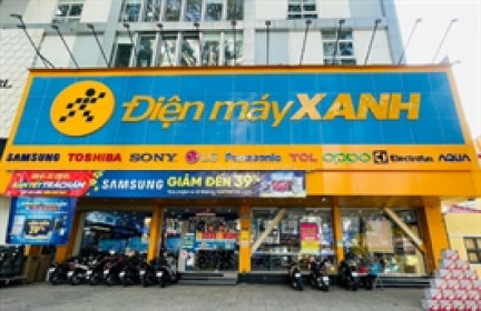Điện Máy Xanh báo lãi tăng 49% trước thềm IPO