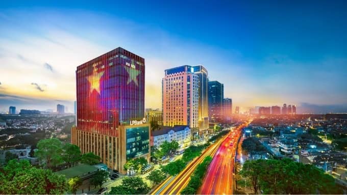 LPBank lãi hơn 2.800 tỷ đồng trong quý I/2026