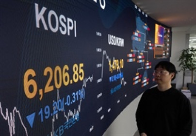 Chứng khoán Hàn Quốc lập đỉnh lịch sử bất chấp sự mù mờ về đàm phán Mỹ-Iran