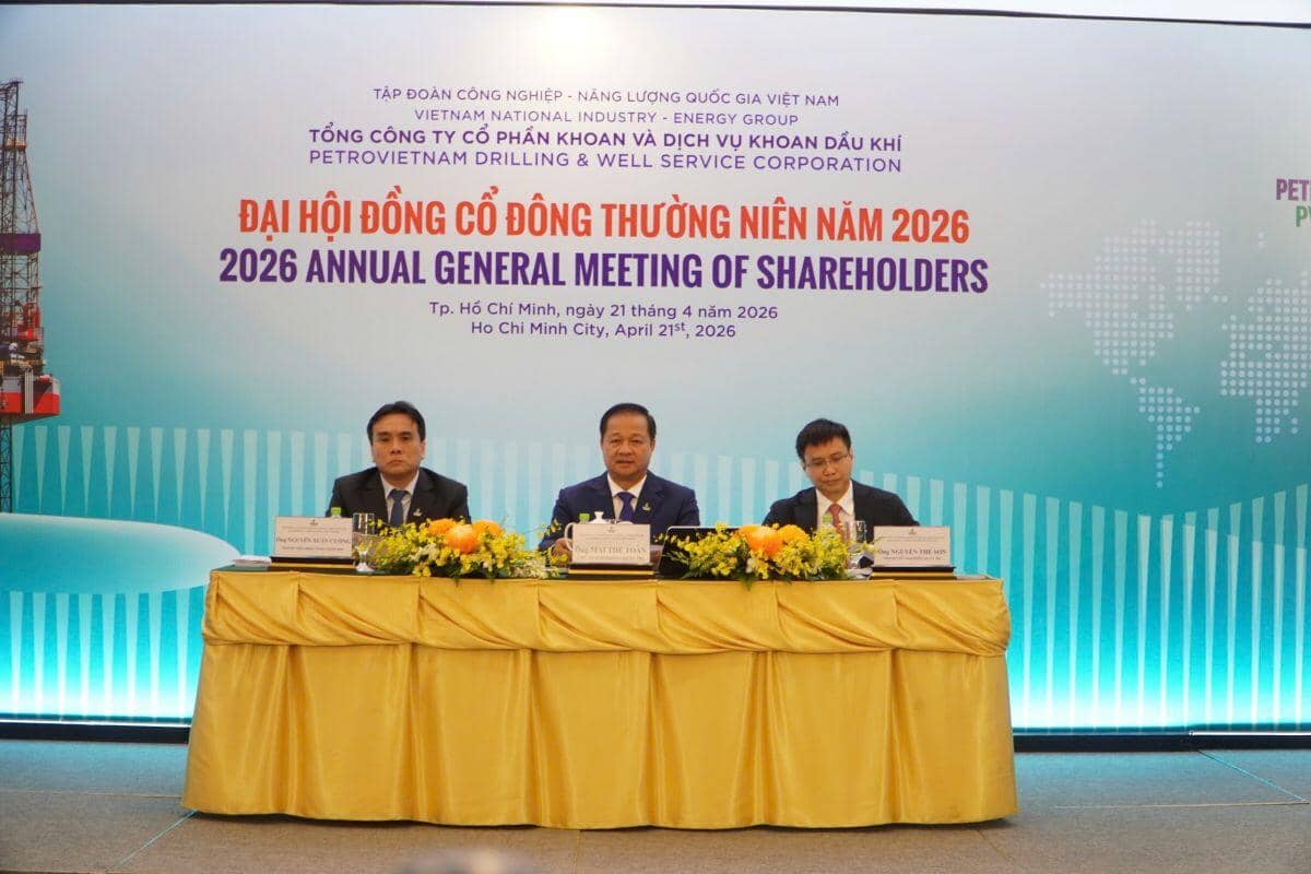 ĐHĐCĐ PVD: Dồn lực đầu tư, tăng vốn lên 9.3 ngàn tỷ