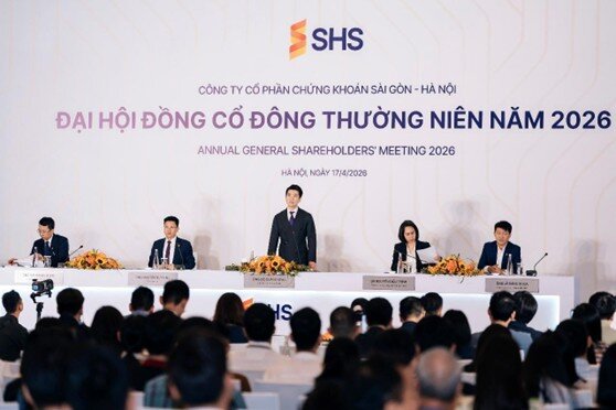 Quý 1/2026, tổng tài sản SHS tăng 47%, doanh số môi giới tăng 86% so với cùng kỳ