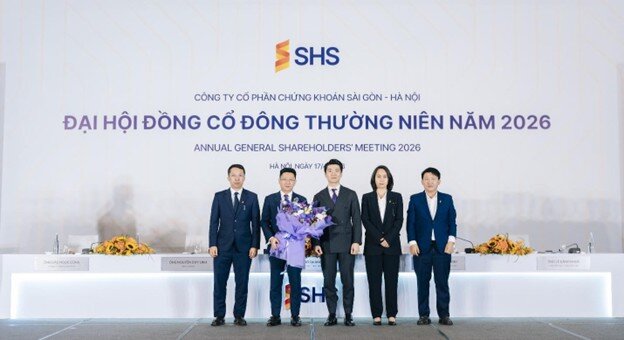 Quý 1/2026, tổng tài sản SHS tăng 47%, doanh số môi giới tăng 86% so với cùng kỳ
