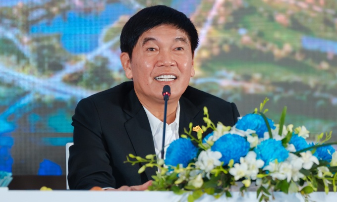 Tỷ phú Trần Đình Long: Không đặt lợi nhuận khi tham gia dự án Trục đại lộ cảnh quan sông Hồng