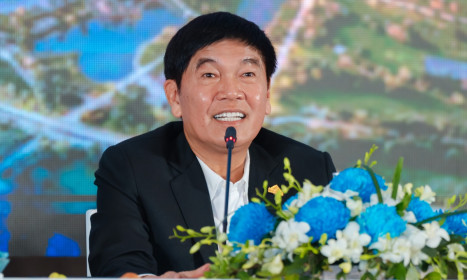 Tỷ phú Trần Đình Long: Không đặt lợi nhuận khi tham gia dự án Trục đại lộ cảnh quan sông Hồng