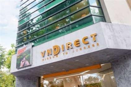 Lãi ròng VNDIRECT tăng 43% trong quý 1