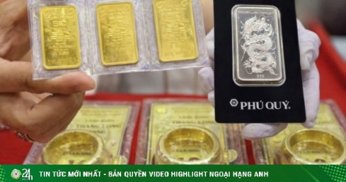 Diễn biến mới về giá vàng bạc