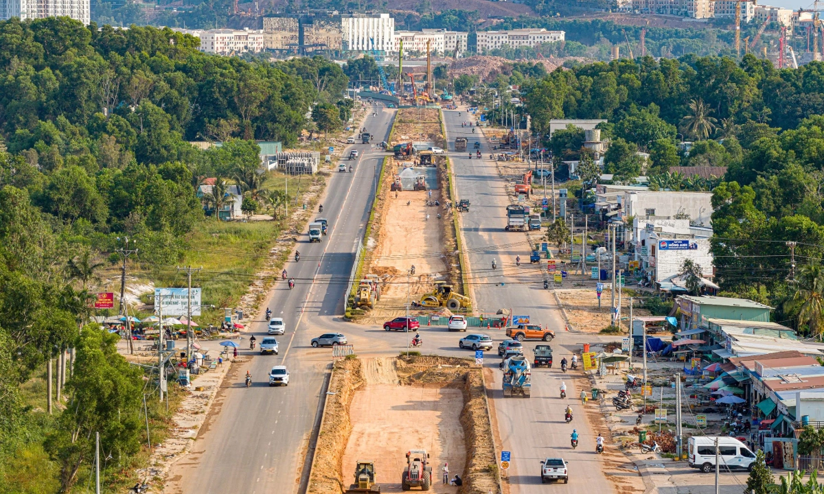 Áp lực giải phóng mặt bằng cho đại công trường APEC Phú Quốc