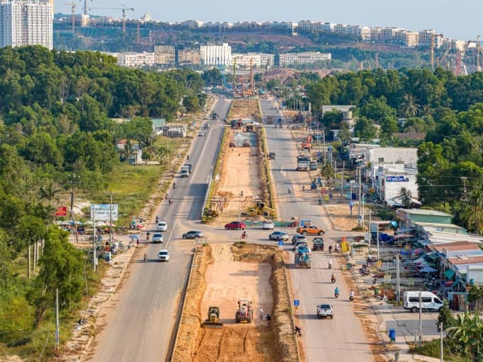 Áp lực giải phóng mặt bằng cho đại công trường APEC Phú Quốc