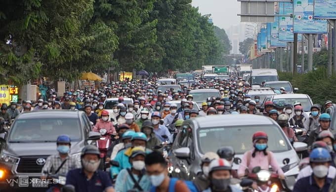 Đề xuất đầu tư hơn 15.700 tỷ đồng làm đường trên cao vào Tân Sơn Nhất