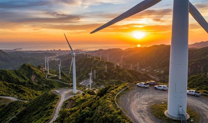 Quảng Ninh khởi công dự án điện gió đầu tiên