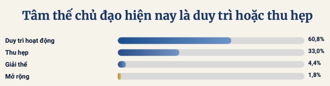 VCCI: Chưa đến 2% hộ kinh doanh muốn mở rộng hoạt động