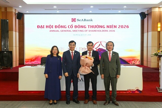 ĐHĐCĐ SeABank: Chia cổ tức 20.5%, tăng vốn lên 34,688 tỷ đồng