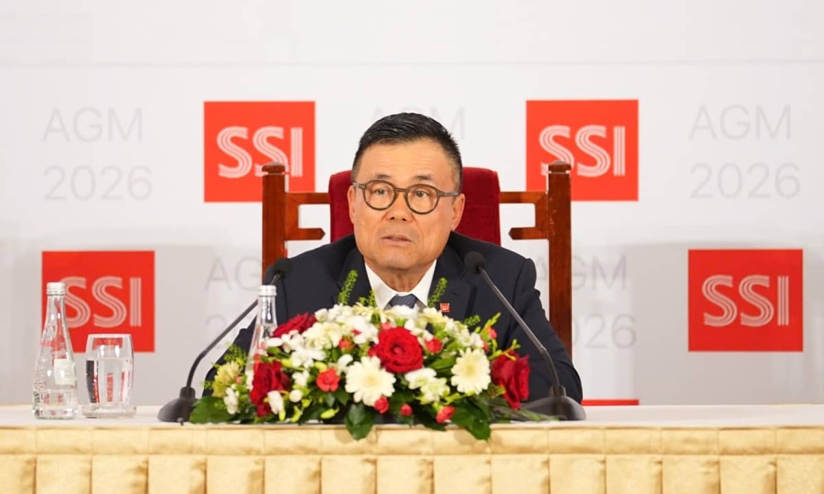 Ông Nguyễn Duy Hưng nói lý do SSI chưa tham gia tài sản số