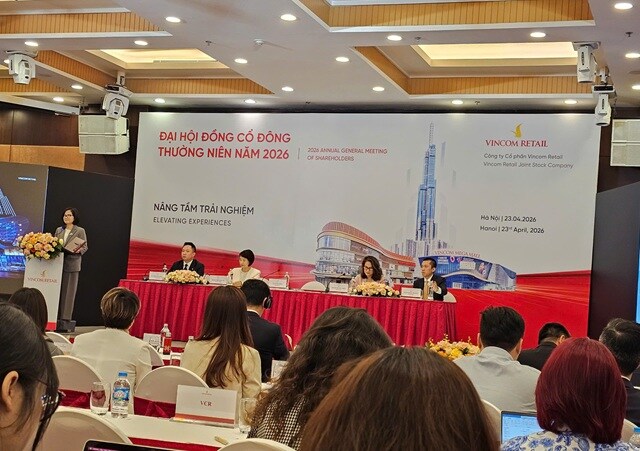 ĐHĐCĐ Vincom Retail: Các giải pháp để duy trì nhịp độ tăng trưởng trong 2 năm tới