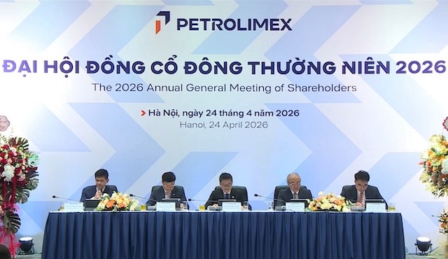 ĐHĐCĐ Petrolimex: Mảng xăng dầu quý 1 lỗ hơn 1,000 tỷ đồng, sắp ra mắt công ty mới liên quan pin và xe điện